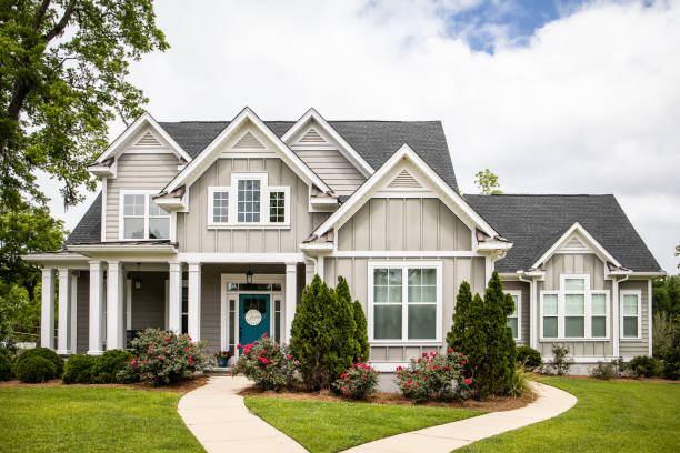 an image of a big house an image of a big house